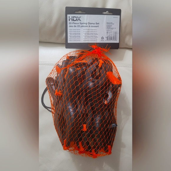 HDX 22 piece spring clamp set - Picture 2 of 5